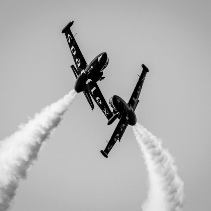 Figure aérienne L39 albatros - Team Sparflex - Fly and Fun